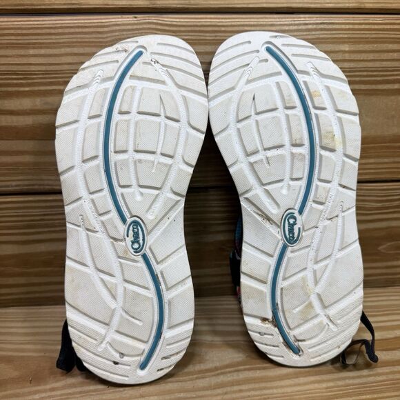 Chaco Women’s 7 ZX3 Sandals Strappy Athletic Adjustable Sandals Shoes - Picture 7 of 7